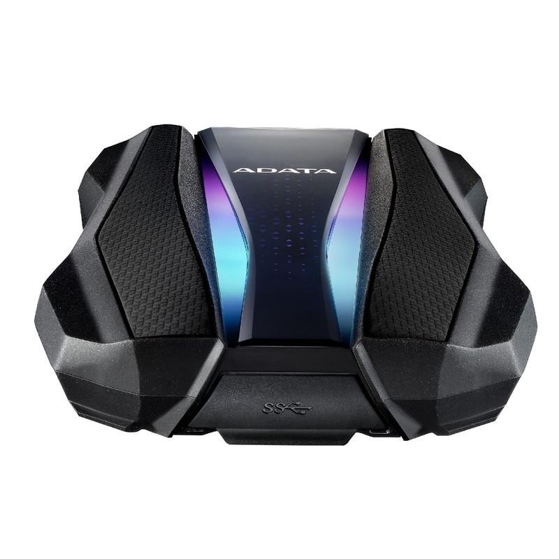 هارد اکسترنال ای دیتا مدل HD770G  ظرفیت دو ترابایت دارای رابط USB Type-A 3.2