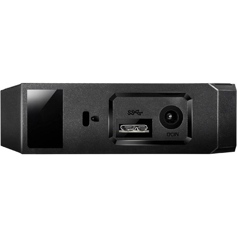 هارد اکسترنال ای دیتا مدل HM800 ظرفیت 4 ترابایت دارای رابط USB Type-A