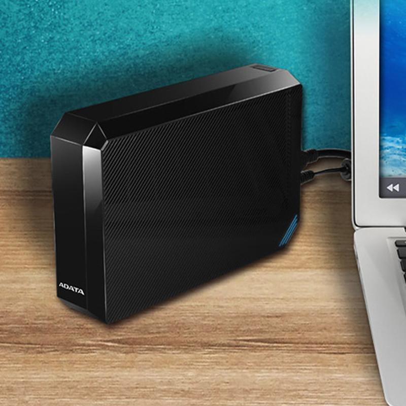 هارد اکسترنال ای دیتا مدل HM800 ظرفیت 4 ترابایت دارای رابط USB Type-A