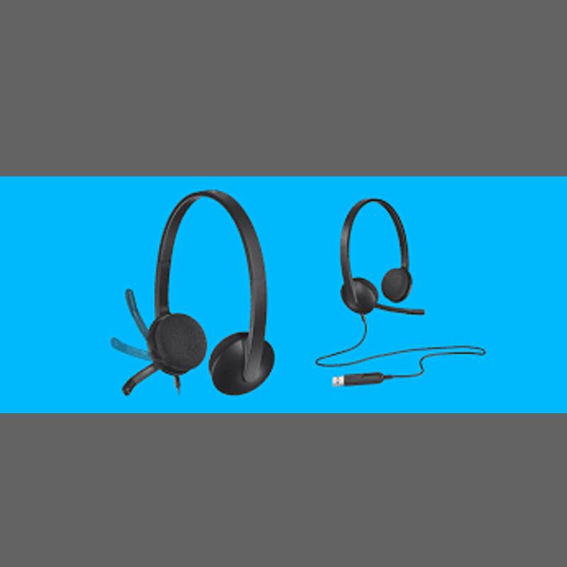هدفون لاجیتک مدل H340