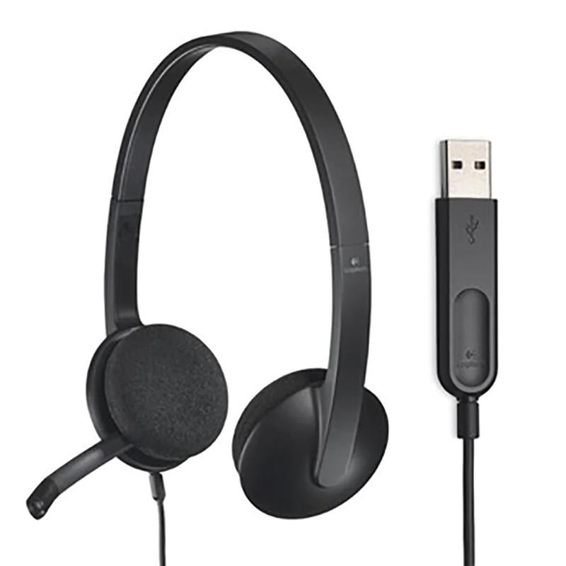 هدفون لاجیتک مدل H340