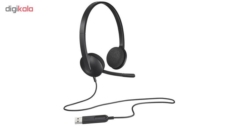 هدفون لاجیتک مدل H340