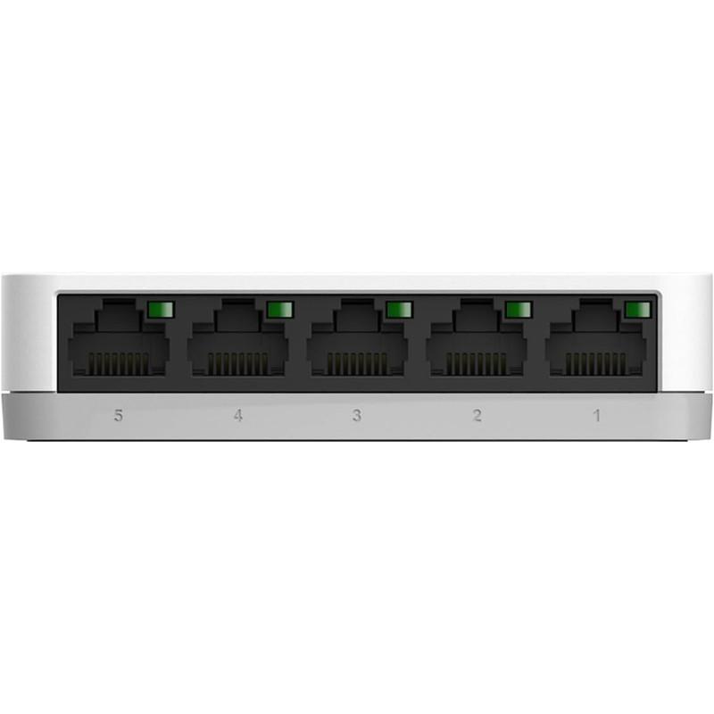 سوییچ دسکتاپ 5 پورت گیگابیتی دی-لینک مدل DGS-1005A