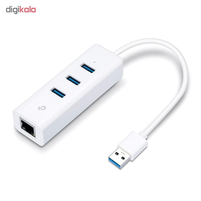 هاب سه پورت USB 3.0 تی پی-لینک مدل UE330