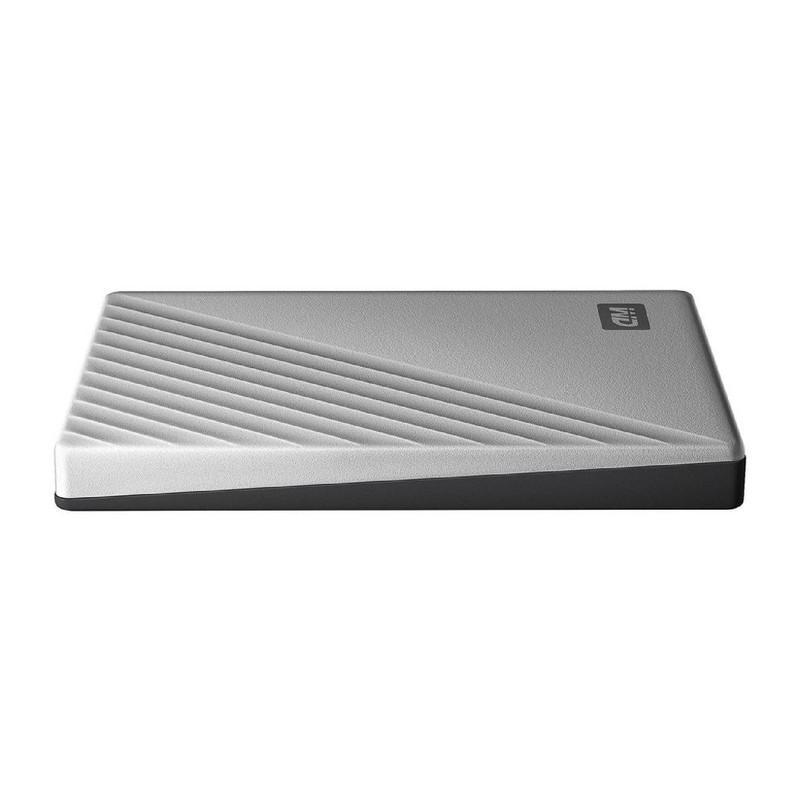 هارد اکسترنال وسترن دیجیتال مدل My Passport ظرفیت چهار ترابایت دارای رابط USB Type-A 3.2