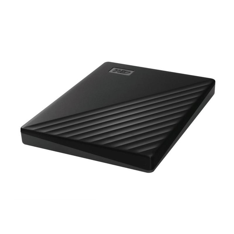هارد اکسترنال وسترن دیجیتال مدل My Passport ظرفیت چهار ترابایت دارای رابط USB Type-A 3.2