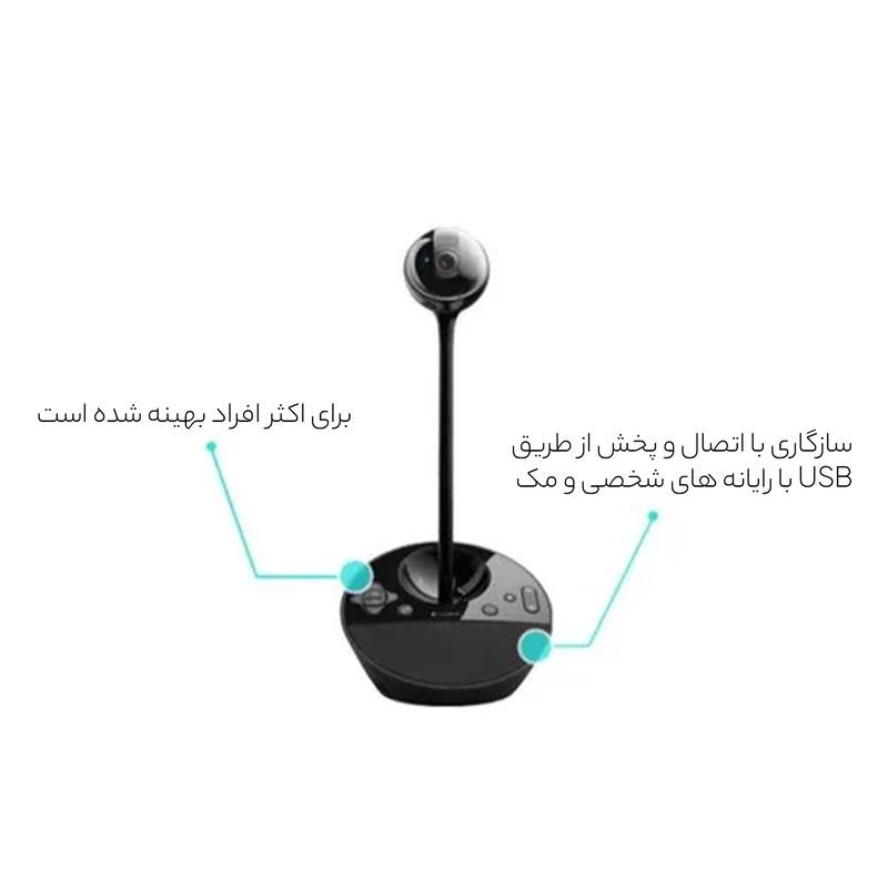 دوربین کنفرانس لاجیتک مدل BCC950