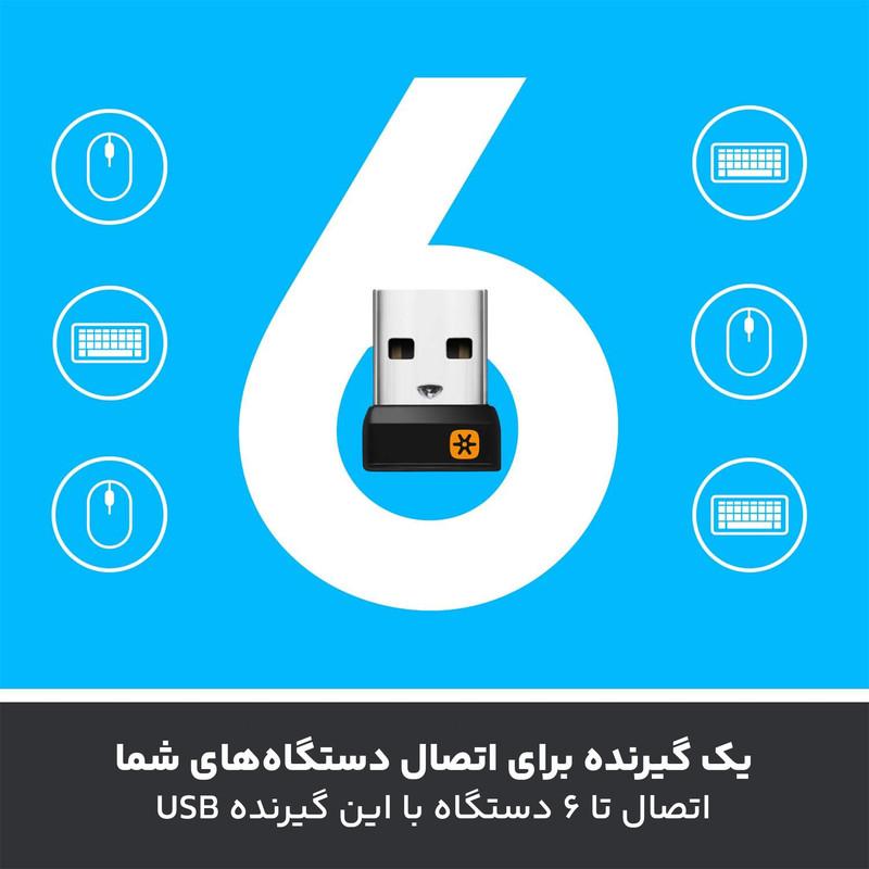 ماوس بی‌سیم لاجیتک مدل M325