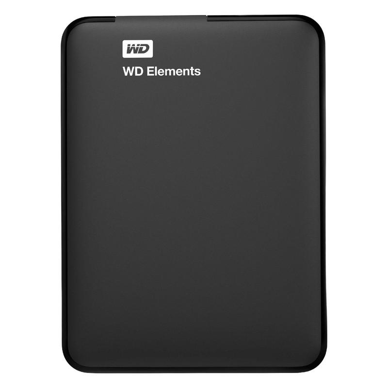 هارد اکسترنال وسترن دیجیتال مدل Elements ظرفیت 2 ترابایت