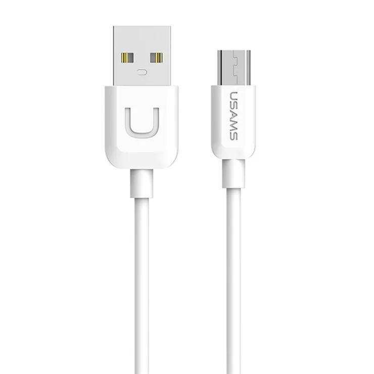 شارژر دیواری یوسمز مدل T21 به همراه کابل تبدیل microUSB 