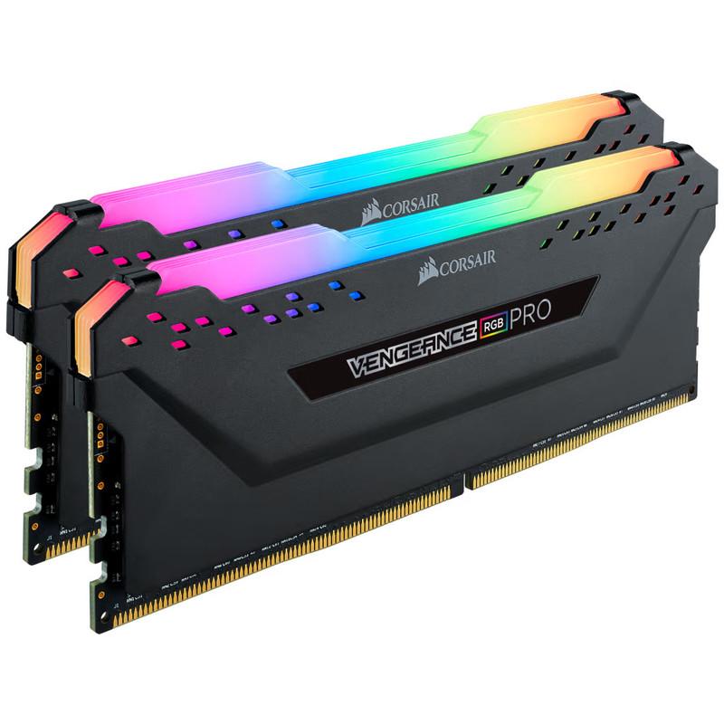 رم دسکتاپ کورسیر مدل VENGEANCE RGB PRO DDR4 دوکاناله 32 گیگابایت 3200 مگاهرتز تایمینگ CL16 ولتاژ 1.35 ولت با نورپردازی RGB