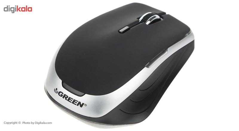 کیبورد و ماوس بی سیم گرین مدل GKM-505W، سوییچ ممبران، Full-Size
