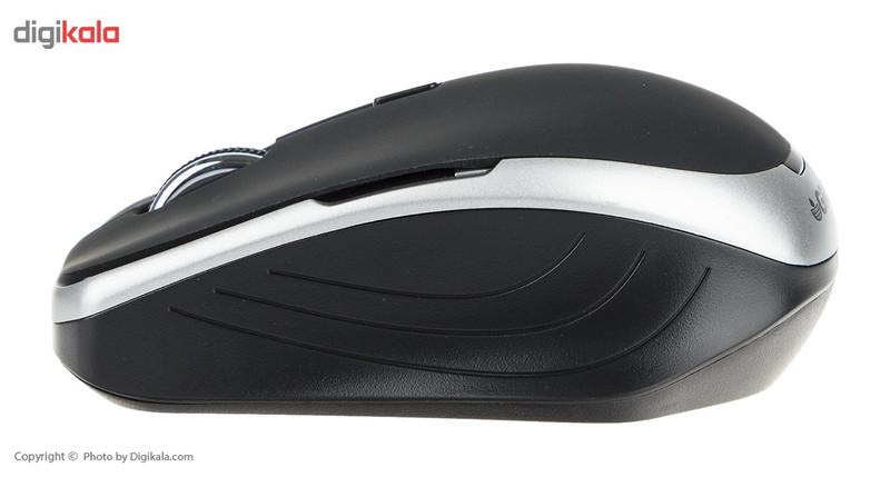 کیبورد و ماوس بی سیم گرین مدل GKM-505W، سوییچ ممبران، Full-Size