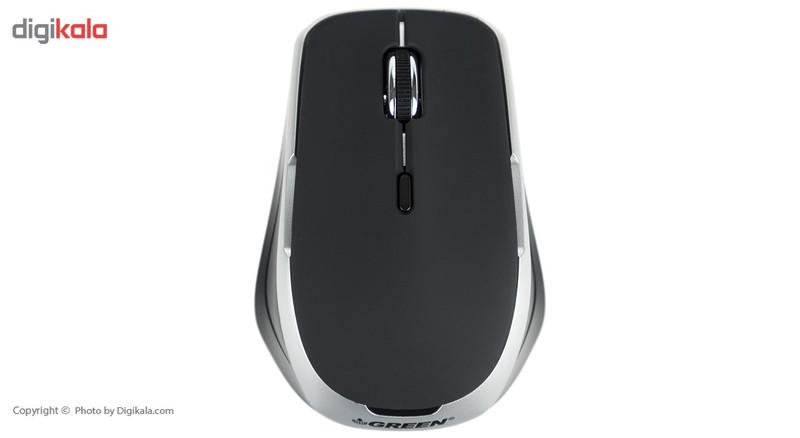 کیبورد و ماوس بی سیم گرین مدل GKM-505W، سوییچ ممبران، Full-Size