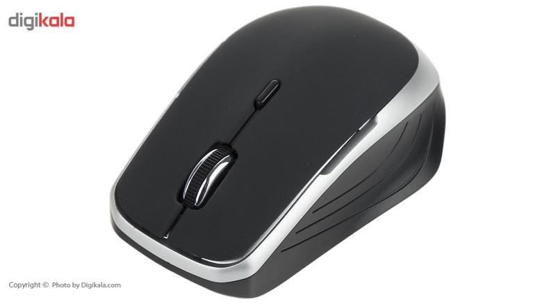 کیبورد و ماوس بی سیم گرین مدل GKM-505W، سوییچ ممبران، Full-Size
