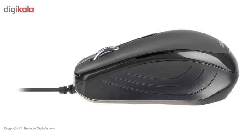 کیبورد و ماوس گرین مدل GKM-305، سوئیچ ممبران، Full-size