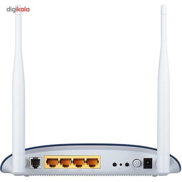 مودم روتر +ADSL2 تی پی-لینک مدل TD-W8960N_V1