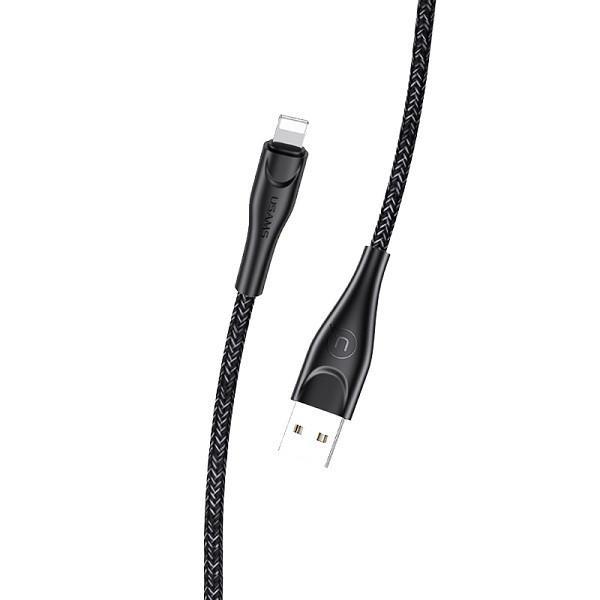 کابل تبدیل USB به لایتنینگ یوسمز مدل US-SJ394 U41 طول 2 متر
