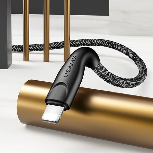 کابل تبدیل USB به لایتنینگ یوسمز مدل US-SJ394 U41 طول 2 متر