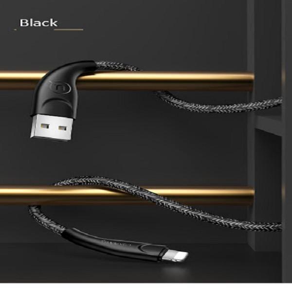 کابل تبدیل USB به لایتنینگ یوسمز مدل US-SJ394 U41 طول 2 متر