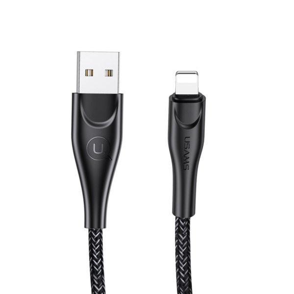 کابل تبدیل USB به لایتنینگ یوسمز مدل US-SJ394 U41 طول 2 متر