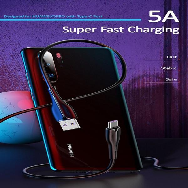 کابل تبدیل USB به USB-C یوسمز مدل US-SJ376 U38 طول 1 متر