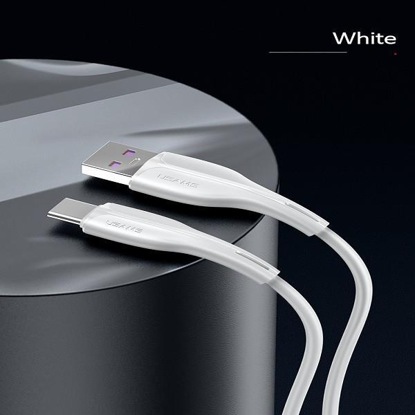 کابل تبدیل USB به USB-C یوسمز مدل US-SJ376 U38 طول 1 متر