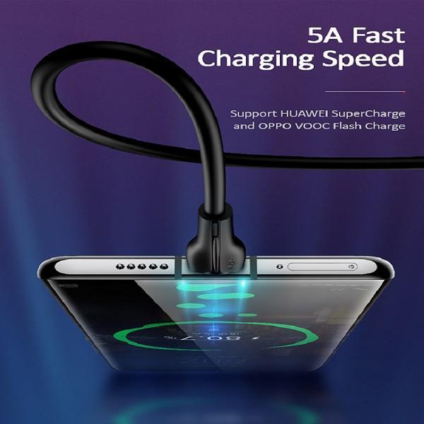 کابل تبدیل USB به USB-C یوسمز مدل US-SJ376 U38 طول 1 متر