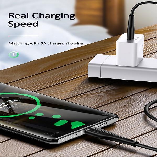 کابل تبدیل USB به USB-C یوسمز مدل US-SJ376 U38 طول 1 متر