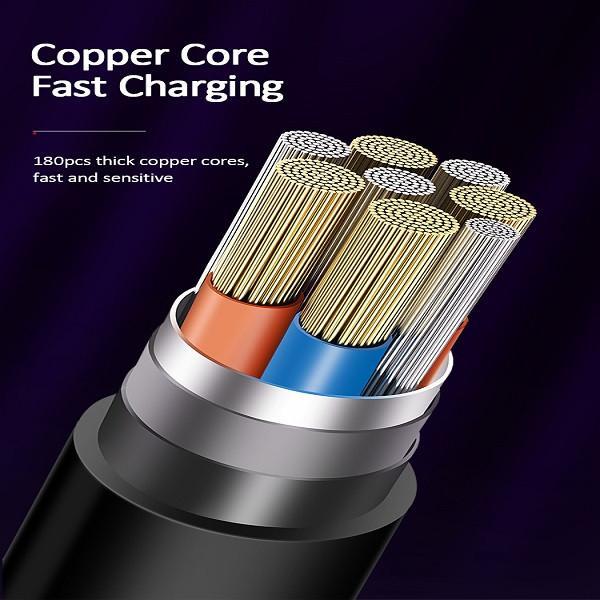 کابل تبدیل USB به USB-C یوسمز مدل US-SJ376 U38 طول 1 متر