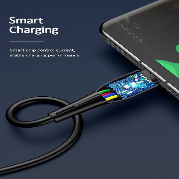 کابل تبدیل USB به USB-C یوسمز مدل US-SJ376 U38 طول 1 متر