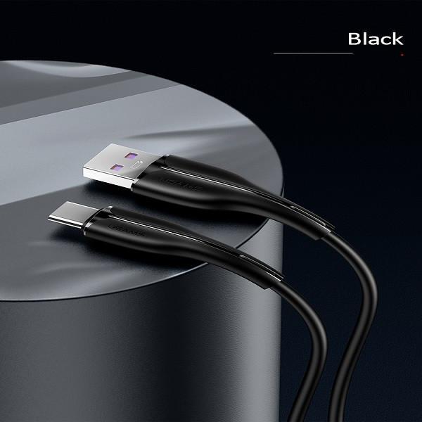 کابل تبدیل USB به USB-C یوسمز مدل US-SJ376 U38 طول 1 متر