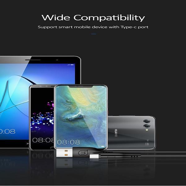 کابل تبدیل USB به USB-C یوسمز مدل US-SJ267 U18 طول 1 متر
