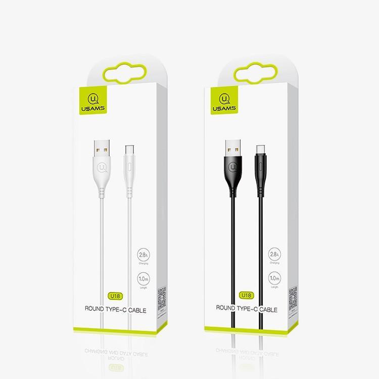 کابل تبدیل USB به USB-C یوسمز مدل US-SJ267 U18 طول 1 متر