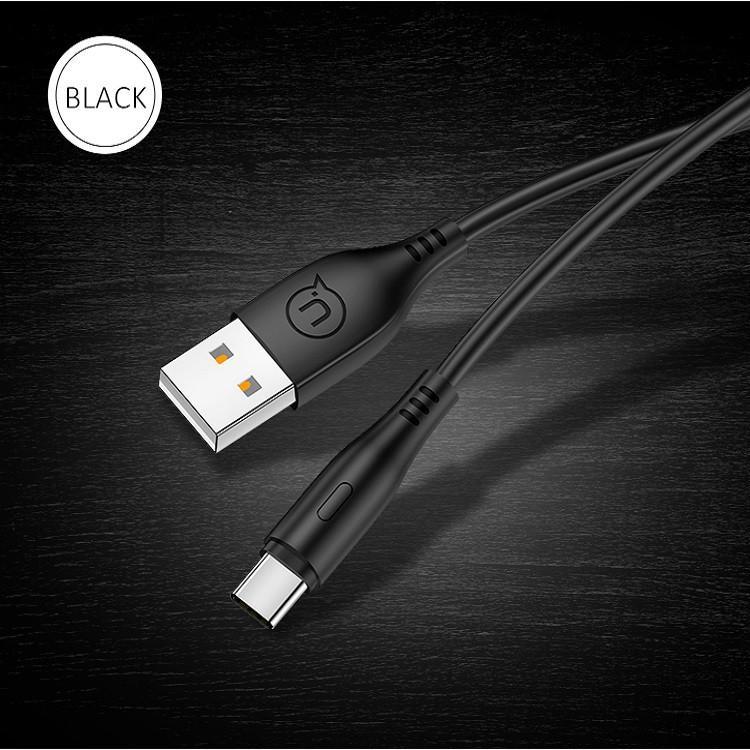 کابل تبدیل USB به USB-C یوسمز مدل US-SJ267 U18 طول 1 متر
