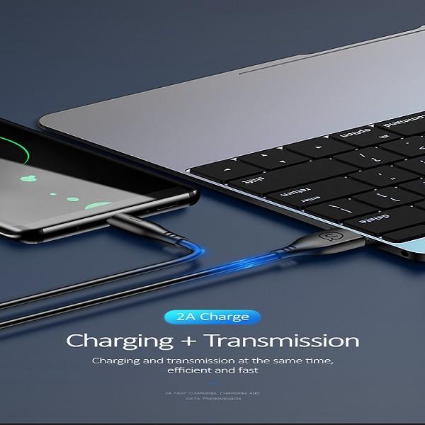 کابل تبدیل USB به USB-C یوسمز مدل US-SJ267 U18 طول 1 متر