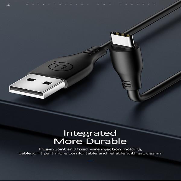 کابل تبدیل USB به USB-C یوسمز مدل US-SJ267 U18 طول 1 متر
