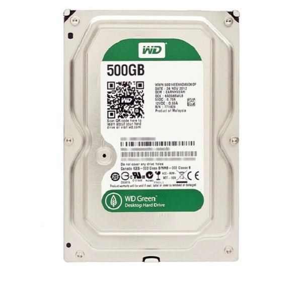 هارد اینترنال وسترن دیجیتال مدلWD5000AVDS ظرفیت 500گیگابایت