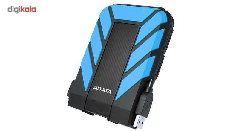 هارد اکسترنال ای دیتا مدل HD710 Pro ظرفیت 1 ترابایت با استاندارد ارتباطی USB 3.2 Gen1