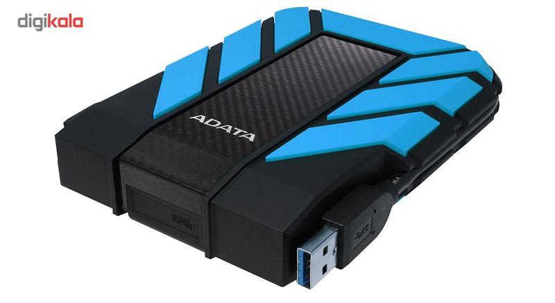 هارد اکسترنال ای دیتا مدل HD710 Pro ظرفیت 1 ترابایت با استاندارد ارتباطی USB 3.2 Gen1