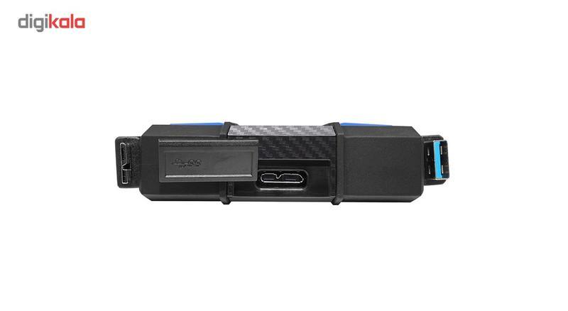 هارد اکسترنال ای دیتا مدل HD710 Pro ظرفیت 1 ترابایت با استاندارد ارتباطی USB 3.2 Gen1