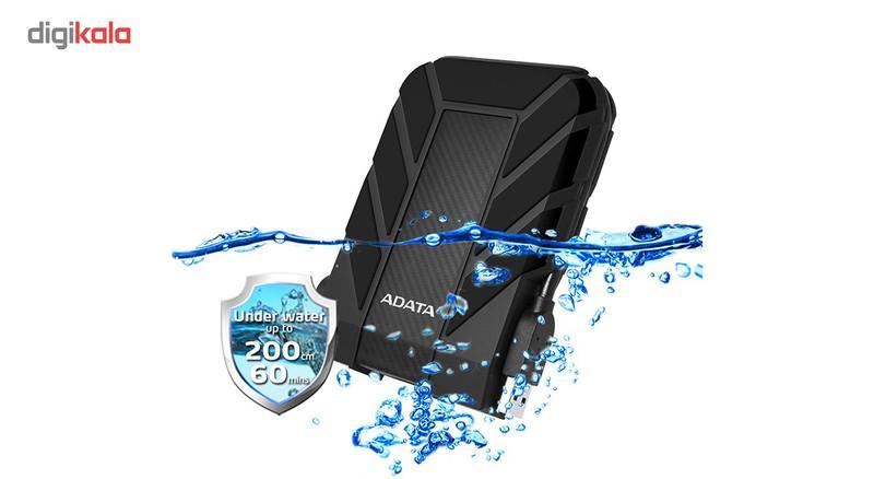 هارد اکسترنال ای دیتا مدل HD710 Pro ظرفیت 1 ترابایت با استاندارد ارتباطی USB 3.2 Gen1