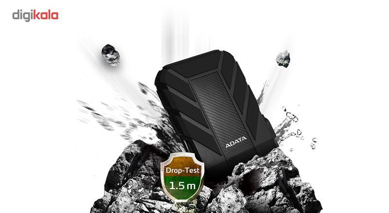 هارد اکسترنال ای دیتا مدل HD710 Pro ظرفیت 1 ترابایت با استاندارد ارتباطی USB 3.2 Gen1