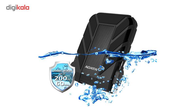 هارد اکسترنال ای دیتا مدل HD710 Pro ظرفیت 2 ترابایت با استاندارد ارتباطی USB 3.2 Gen1