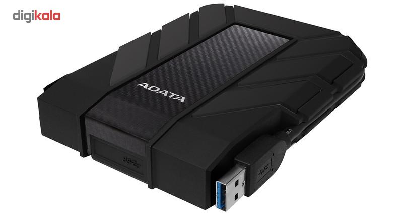 هارد اکسترنال ای دیتا مدل HD710 Pro ظرفیت 2 ترابایت با استاندارد ارتباطی USB 3.2 Gen1
