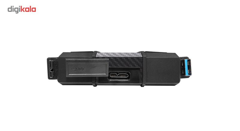 هارد اکسترنال ای دیتا مدل HD710 Pro ظرفیت 2 ترابایت با استاندارد ارتباطی USB 3.2 Gen1