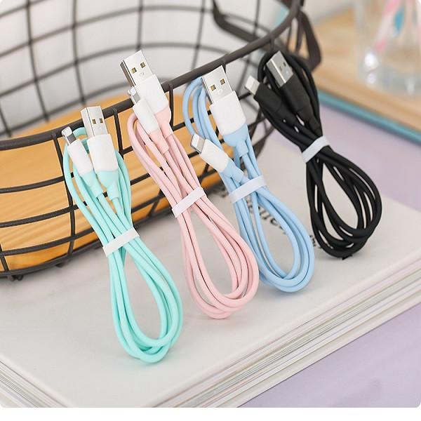 کابل تبدیل USB به لایتنینگ یوسمز مدل US-SJ245 طول 1 متر