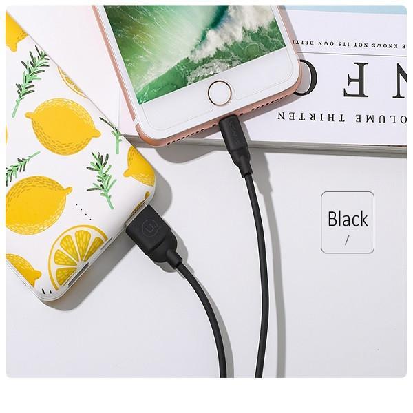 کابل تبدیل USB به لایتنینگ یوسمز مدل US-SJ245 طول 1 متر
