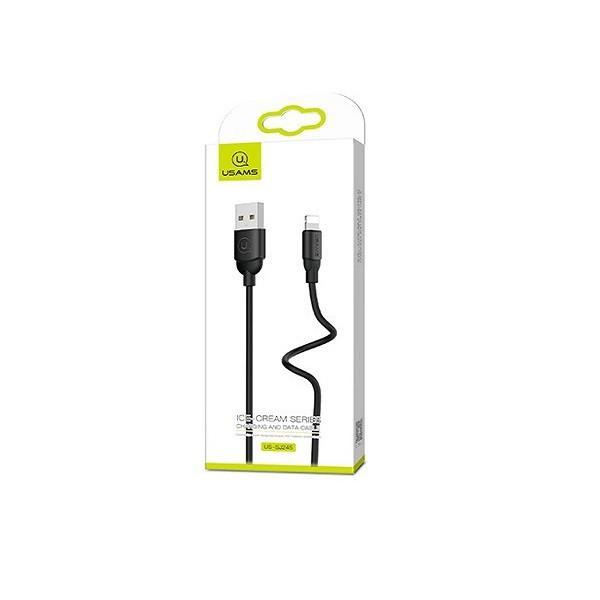 کابل تبدیل USB به لایتنینگ یوسمز مدل US-SJ245 طول 1 متر
