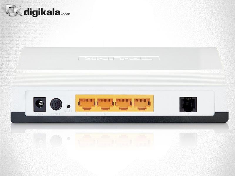 مودم-روتر +ADSL2 و باسیم تی پی-لینک مدل TD-8840T_V1